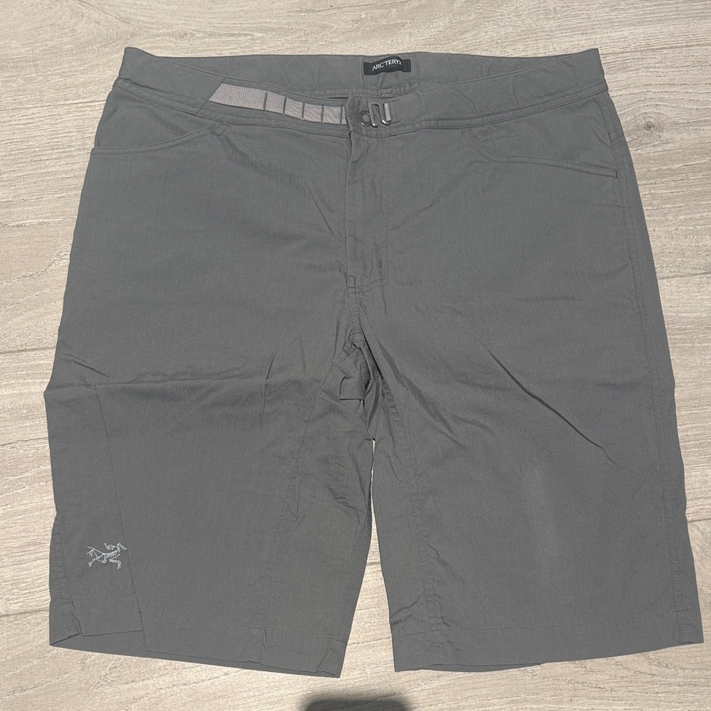 Arc'teryx Charcoal Outdoor Shorts